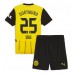 Borussia Dortmund Niklas Sule #25 Dětské Oblečení Domácí Dres 2024-25 Krátkým Rukávem (+ trenýrky)